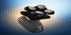 The Dome Shaver™ Plus SkinSafe® Blade Pad